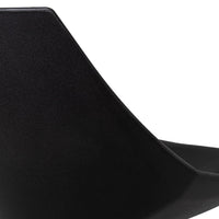 2 taburetes giratorios negros de 104 cm