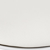 2 taburetes giratorios blancos de 104 cm