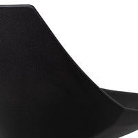 2 taburetes giratorios negros de 104 cm