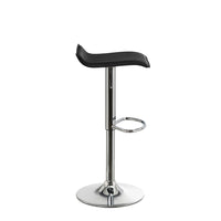 Pack de 2 taburetes giratorios negro y metal