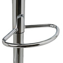 Pack de 2 taburetes giratorios negro y metal