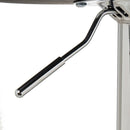 2 taburetes giratorios negros de 83 cm