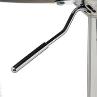 2 taburetes giratorios negros de 83 cm