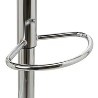 2 taburetes giratorios negros de 83 cm