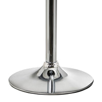 2 taburetes giratorios negros de 83 cm