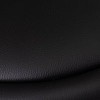 2 taburetes giratorios negros