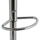 Set de 2 taburetes giratorios negros