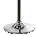 Set de 2 taburetes giratorios negros