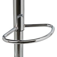 2 taburetes giratorios negros