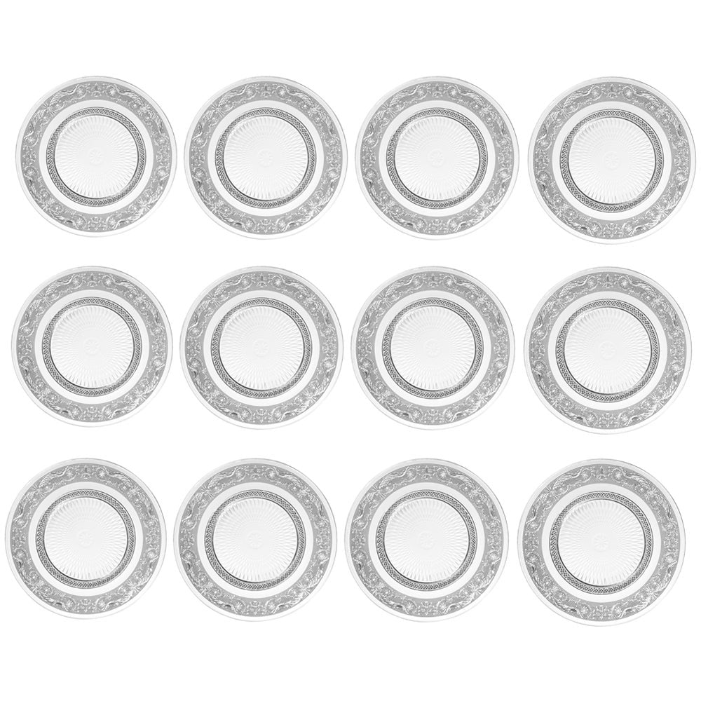 Juego de 12 platos Romance de 25 cm