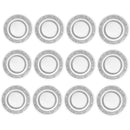 Juego de 12 platos Romance de 25 cm