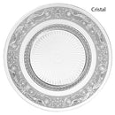 Juego de 12 platos Romance de 25 cm