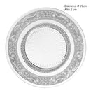 Juego de 12 platos Romance de 25 cm