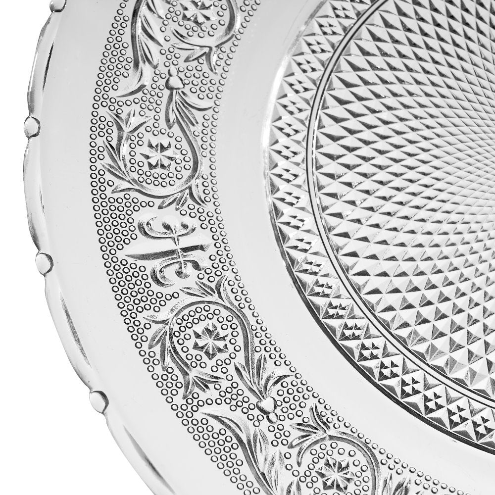 Juego de 12 bajoplatos Romance