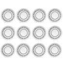 Juego de 12 bajoplatos Romance