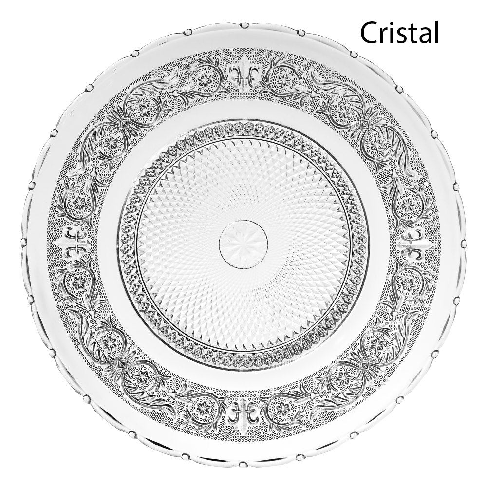 Juego de 12 bajoplatos Romance