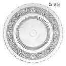 Juego de 12 bajoplatos Romance