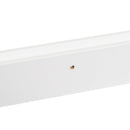 Set de 4 estantes de pared blancos de 80 cm