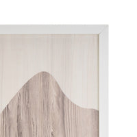 2 cuadros abstractos con relieve de 42x52 cm