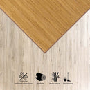 Alfombra salón de bambú natural de 300x200 cm