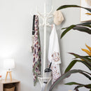 Perchero de pie Thonet 12 brazos con paragüero