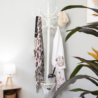 Perchero de pie Thonet 12 brazos con paragüero