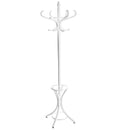 Perchero de pie Thonet 12 brazos con paragüero