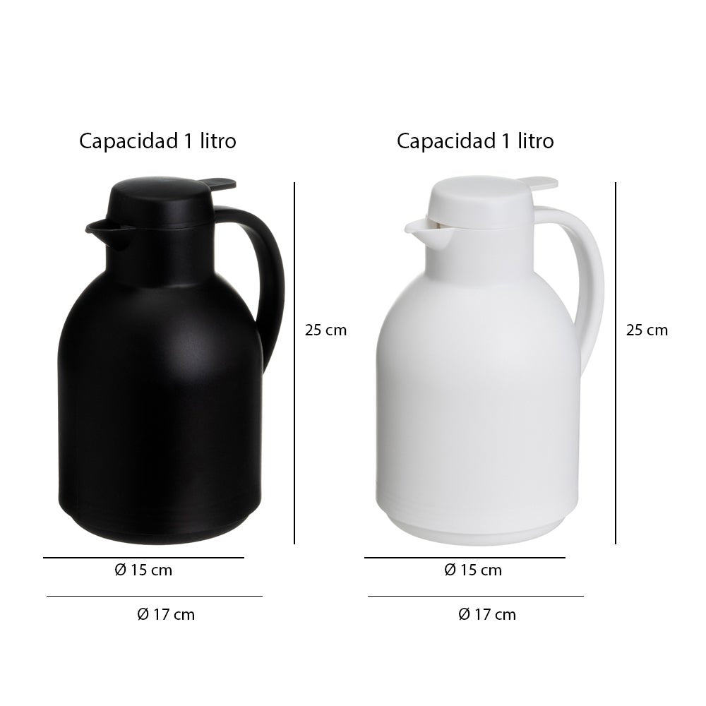 Set de 2 termos de 1L