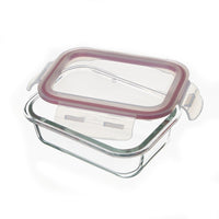 Set de 4 fiambreras de 370 ml