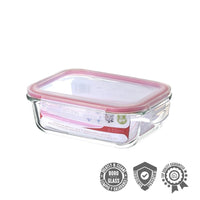 Set de 2 fiambreras de 630 ml