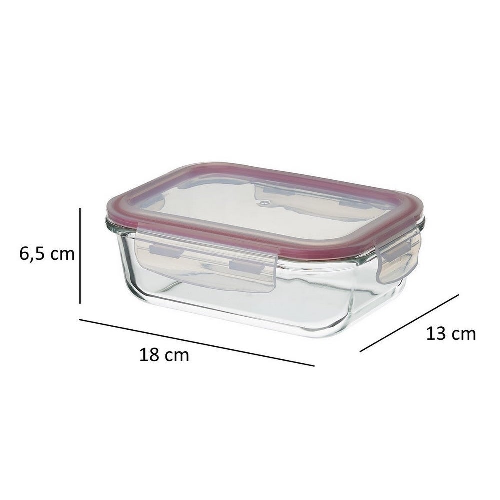 Set de 2 fiambreras de 630 ml