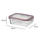 Set de 2 fiambreras de 630 ml