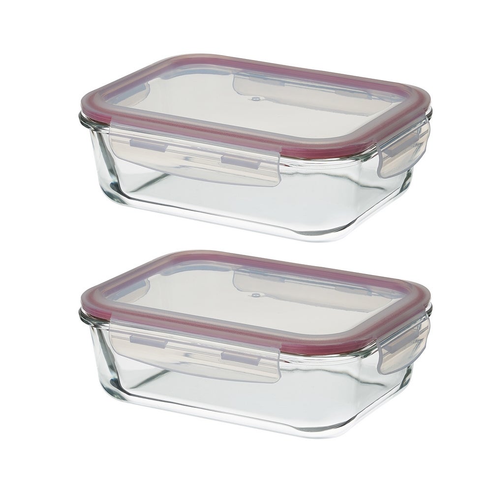 Set de 2 fiambreras de 1040 ml