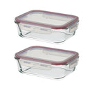 Set de 2 fiambreras de 1040 ml