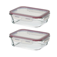 Set de 2 fiambreras de 1040 ml