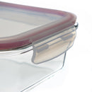 Set de 4 fiambreras de 1040 ml