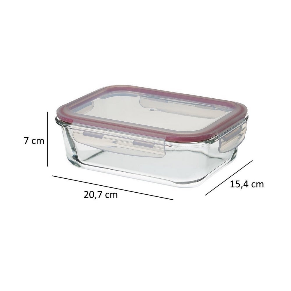 Set de 4 fiambreras de 1040 ml