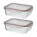 Set de 2 fiambreras de 1500 ml