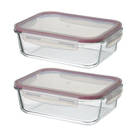 Set de 2 fiambreras de 1500 ml