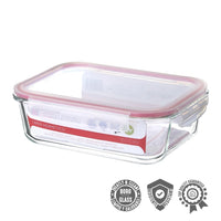 Set de 4 fiambreras de 1500 ml