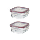 Set de 2 fiambreras de 530 ml