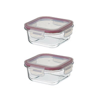 Set de 2 fiambreras de 530 ml