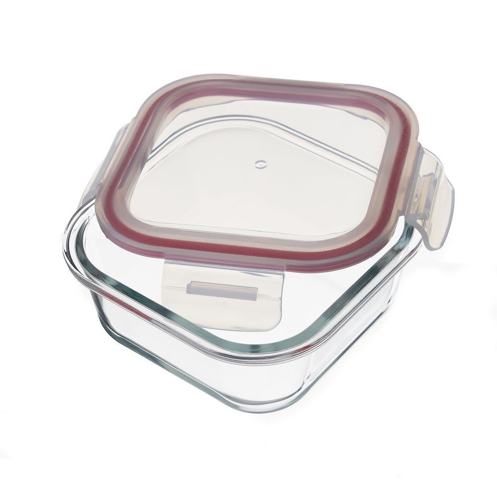 Set de 4 fiambreras de 530 ml