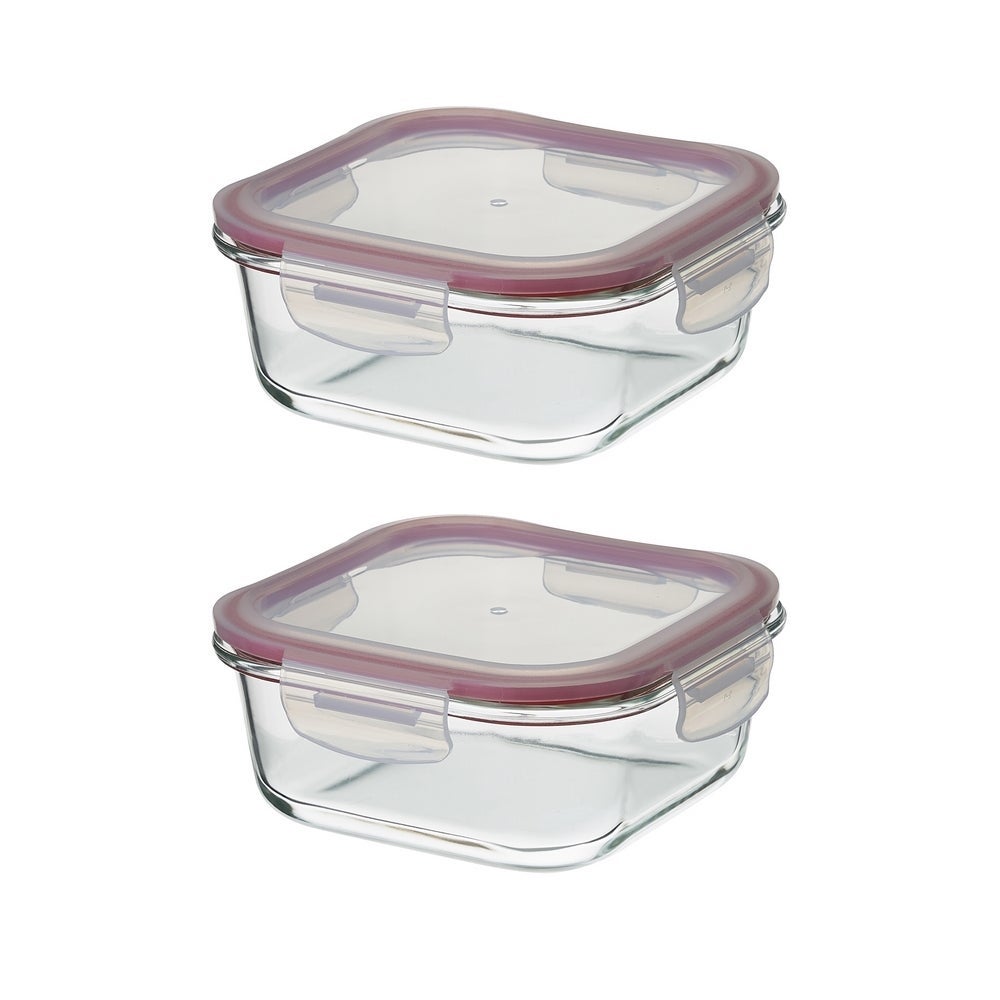 Set de 2 fiambreras de 800 ml