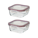 Set de 2 fiambreras de 800 ml