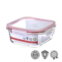 Set de 4 fiambreras de 800 ml