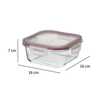 Set de 4 fiambreras de 800 ml