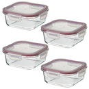 Set de 4 fiambreras de 800 ml