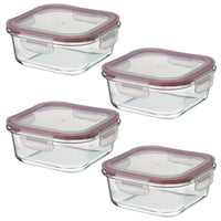 Set de 4 fiambreras de 800 ml