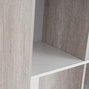 Estantería blanca 120 cm